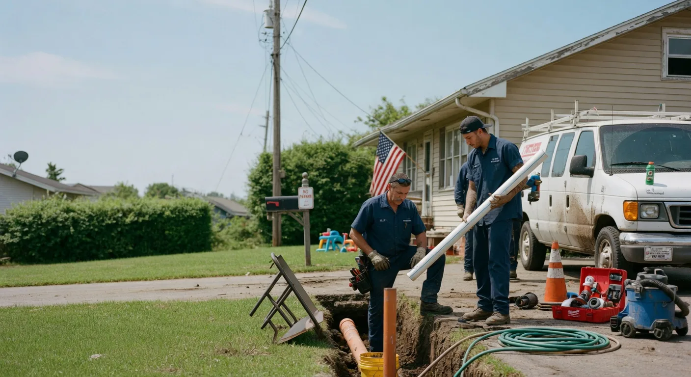 Drain Cleaning in Southmayd, TX near me